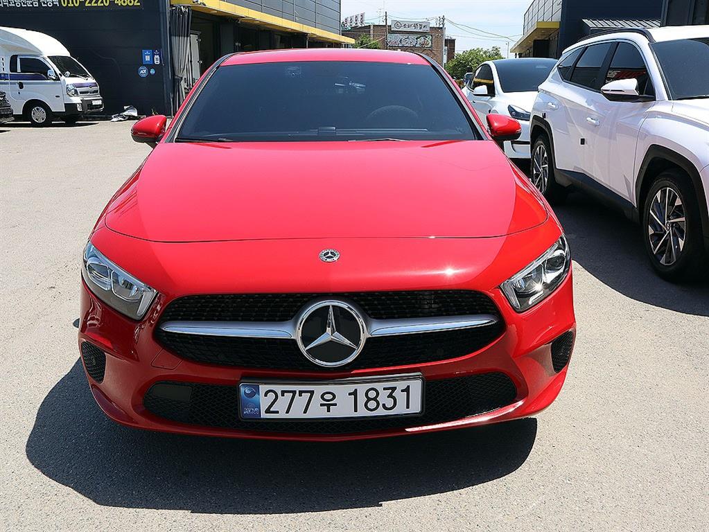 Mercedes Benz A Class 2019 Rojo - Importación desde Corea - HF Imports Iquique - Foto 1