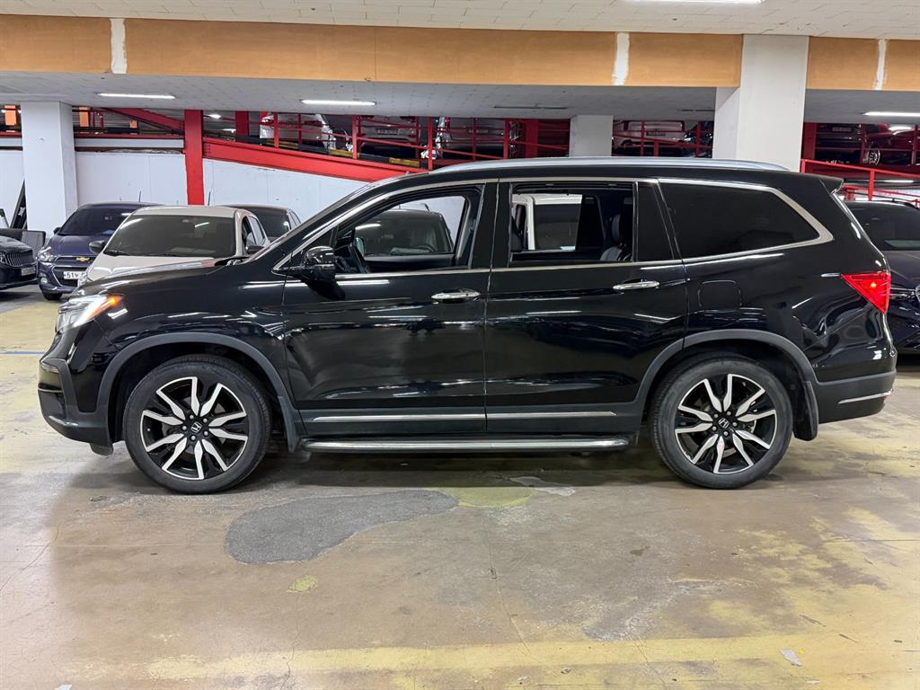 Honda Pilot - Vista 3
