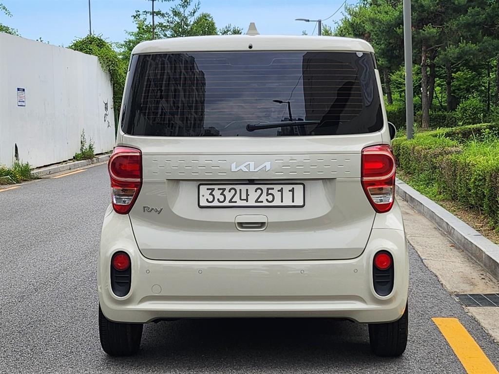 KIA Ray - Vista 5