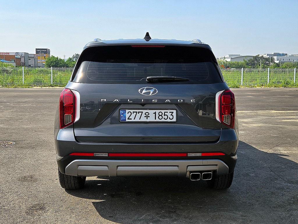 HYUNDAI Palisade - Vista 4