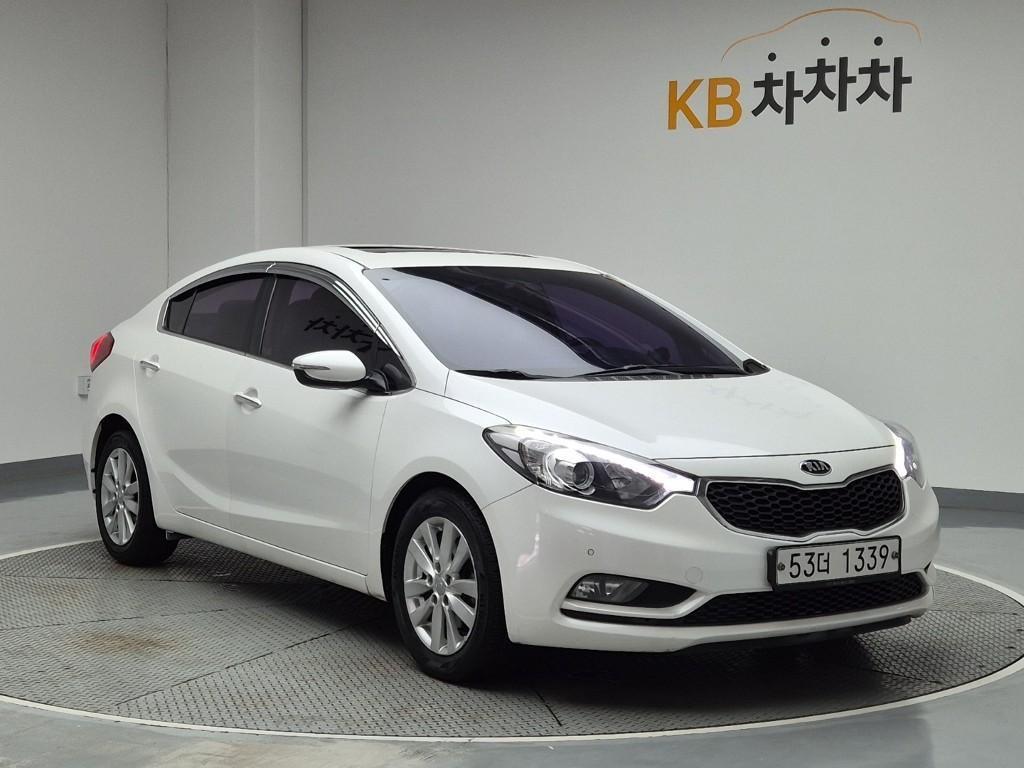 KIA K3 2015 Blanco - Importación desde Corea - HF Imports Iquique - Foto 1