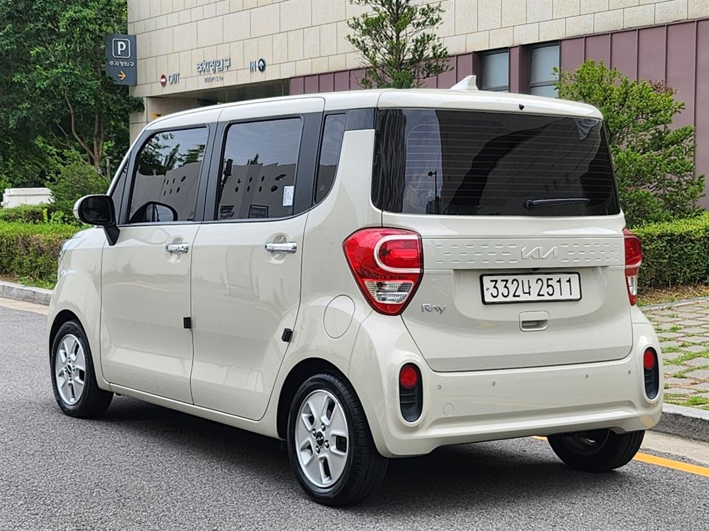 KIA Ray - Vista 6
