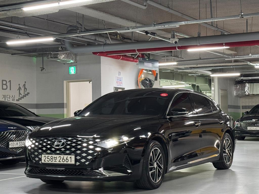 HYUNDAI Grandeur 2020 Negro - Importación desde Corea - HF Imports Iquique - Foto 1