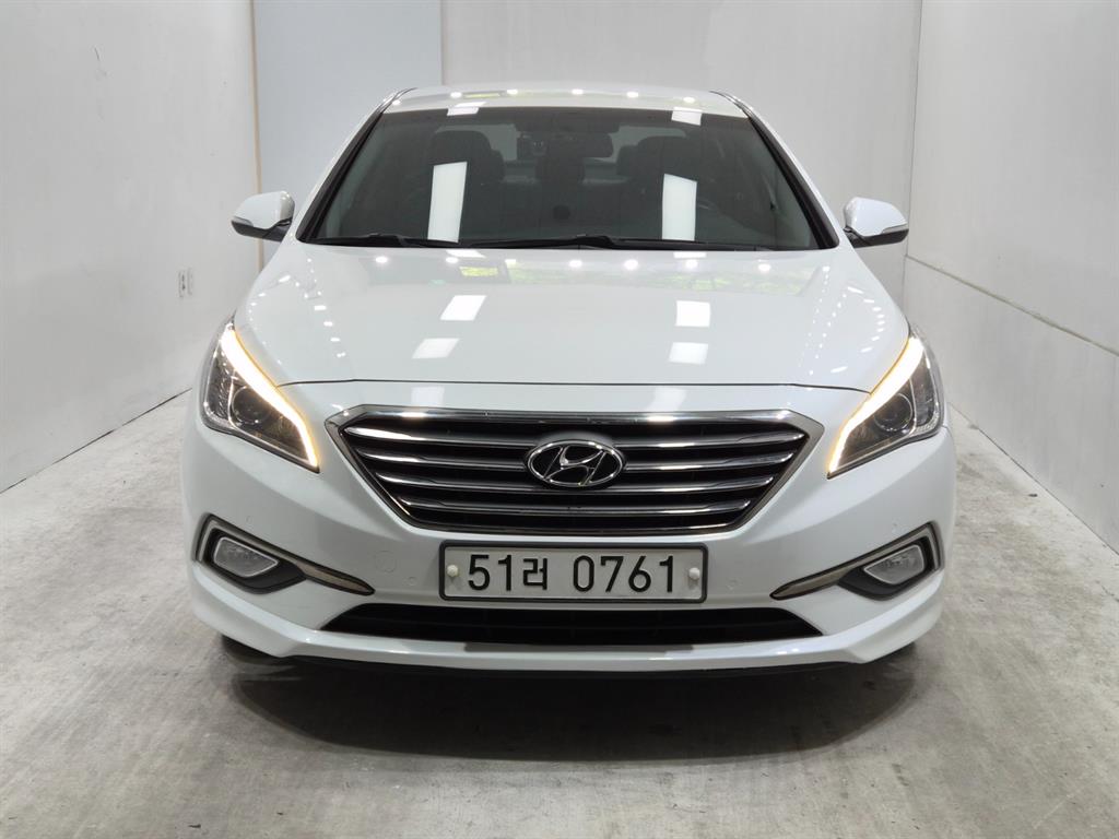 HYUNDAI Sonata 2016 Blanco - Importación desde Corea - HF Imports Iquique - Foto 1