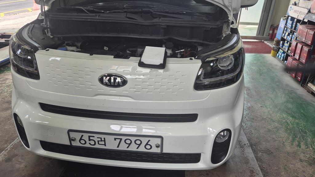 KIA Ray 2018 Blanco - Importación desde Corea - HF Imports Iquique - Foto 19