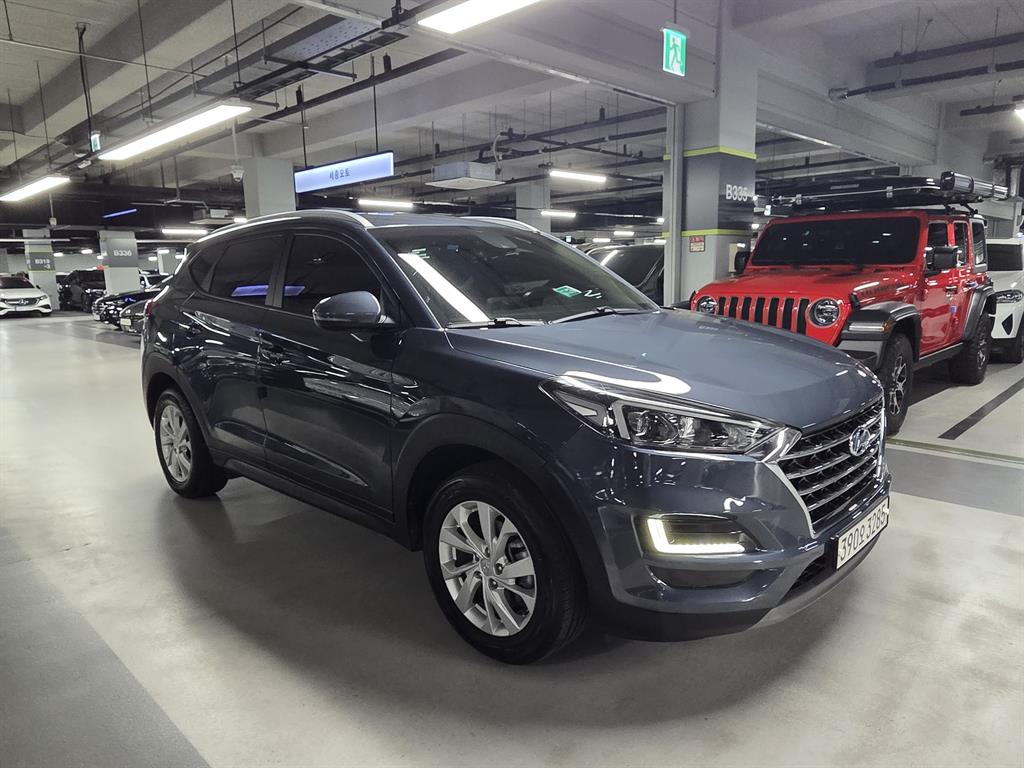 HYUNDAI Tucson 2020 Gris - Importación desde Corea - HF Imports Iquique - Foto 1