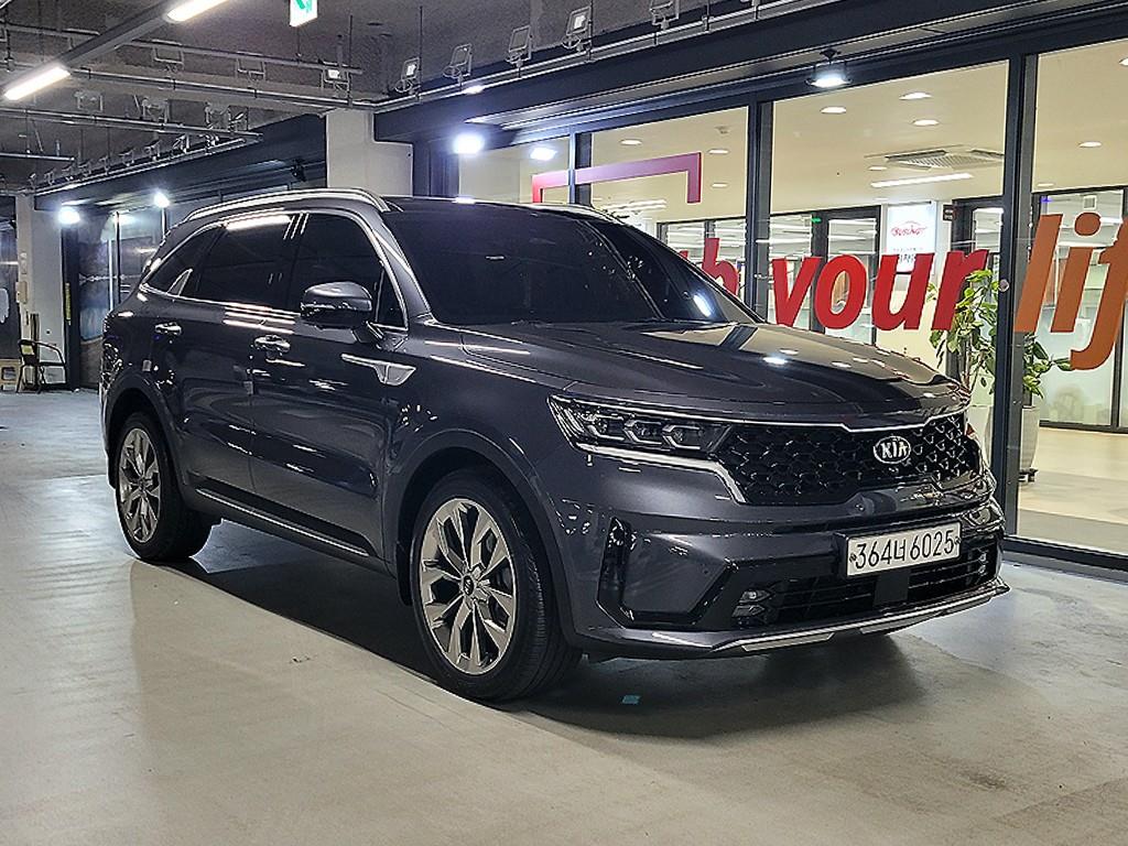 KIA Sorento 2021 Gris - Importación desde Corea - HF Imports Iquique - Foto 1