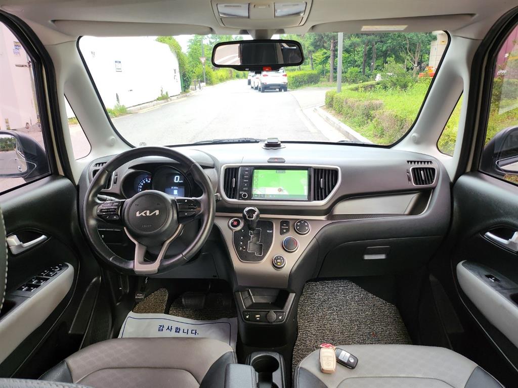 KIA Ray - Vista 8