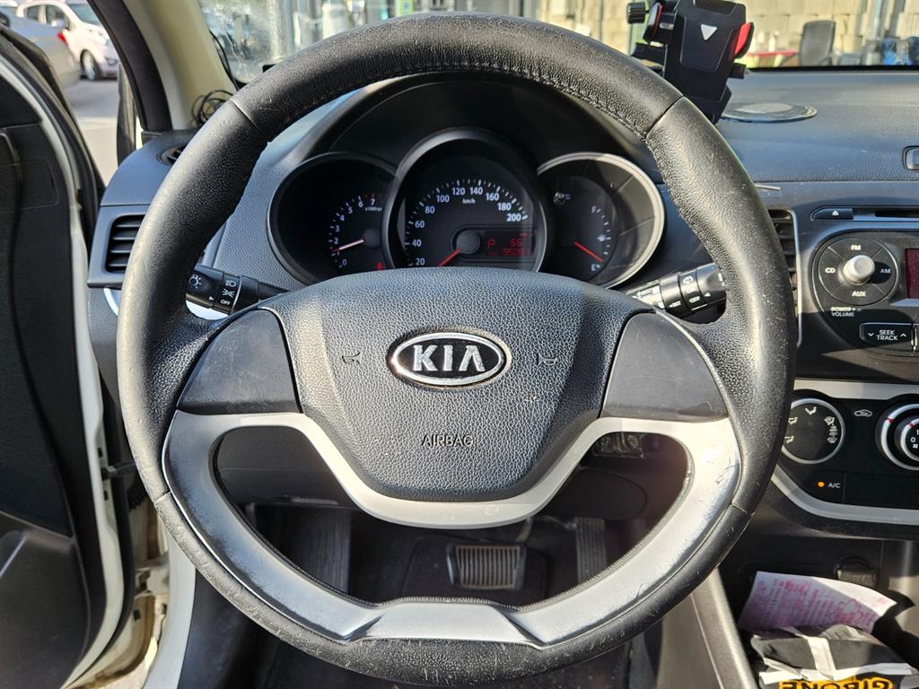 KIA Morning - Vista 8