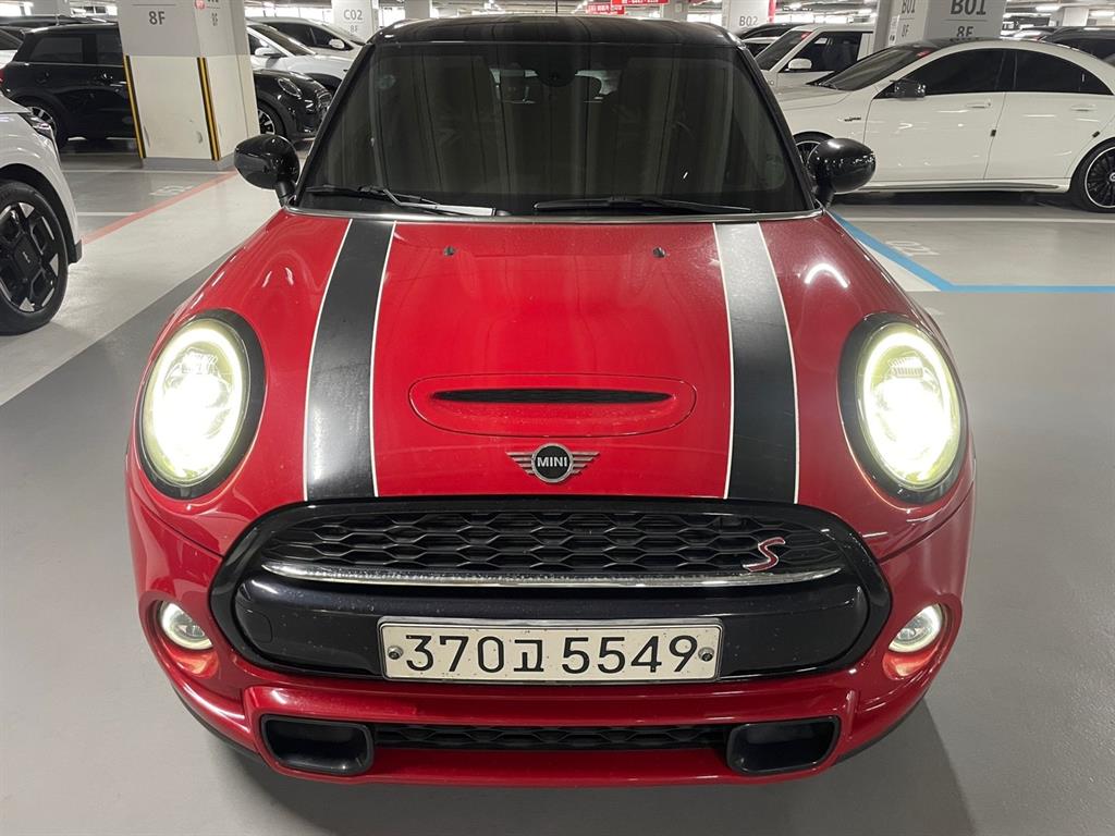 Mini Cooper 2021 Rojo - Importación desde Corea - HF Imports Iquique - Foto 1