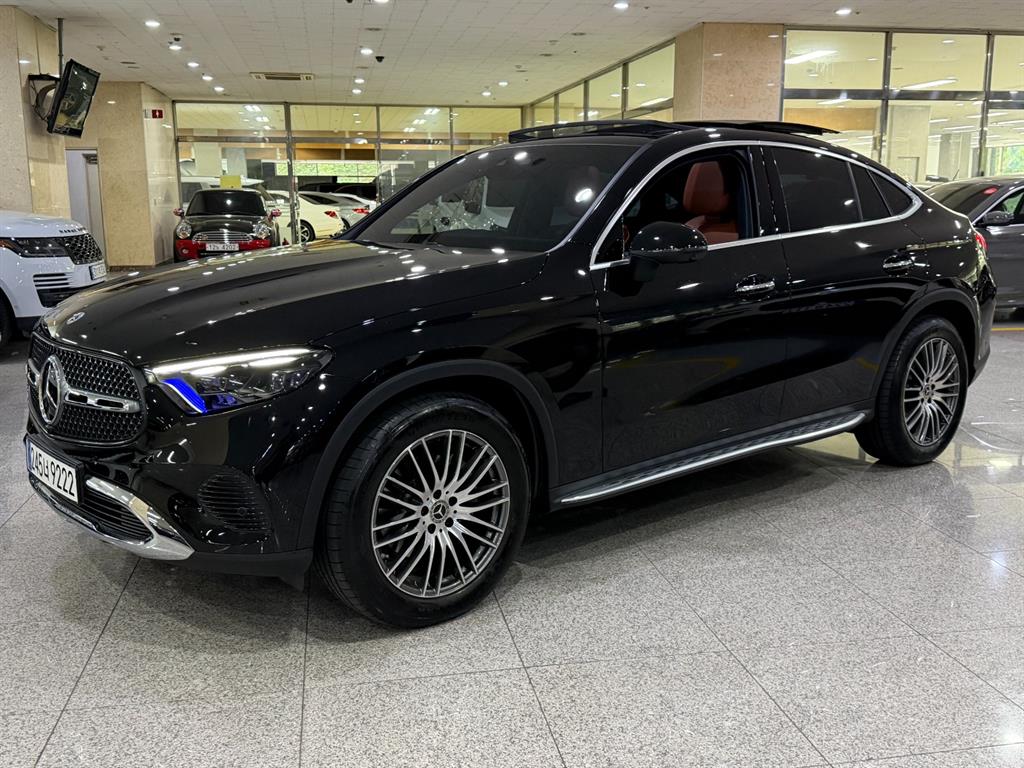 Mercedes Benz GLC Class 2025 Negro - Importación desde Corea - HF Imports Iquique - Foto 1