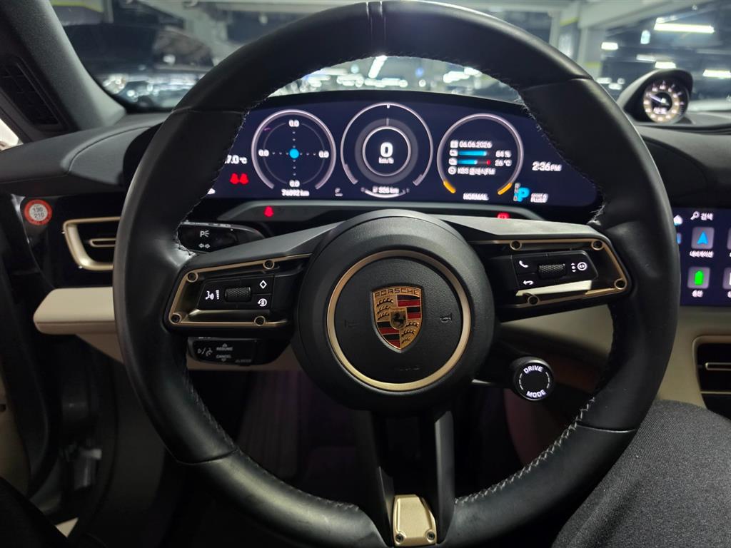 Porsche Taycan 2022 Plateado - Importación desde Corea - HF Imports Iquique - Foto 13