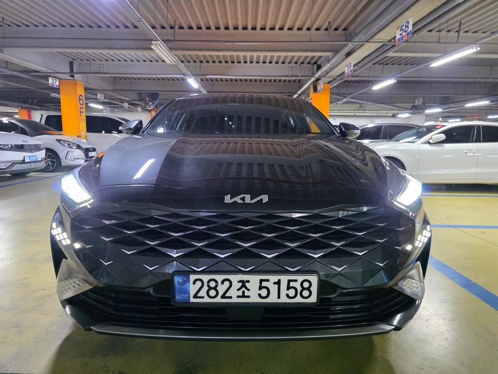 KIA K8 2022 Gris - Importación desde Corea - HF Imports Iquique - Foto 1