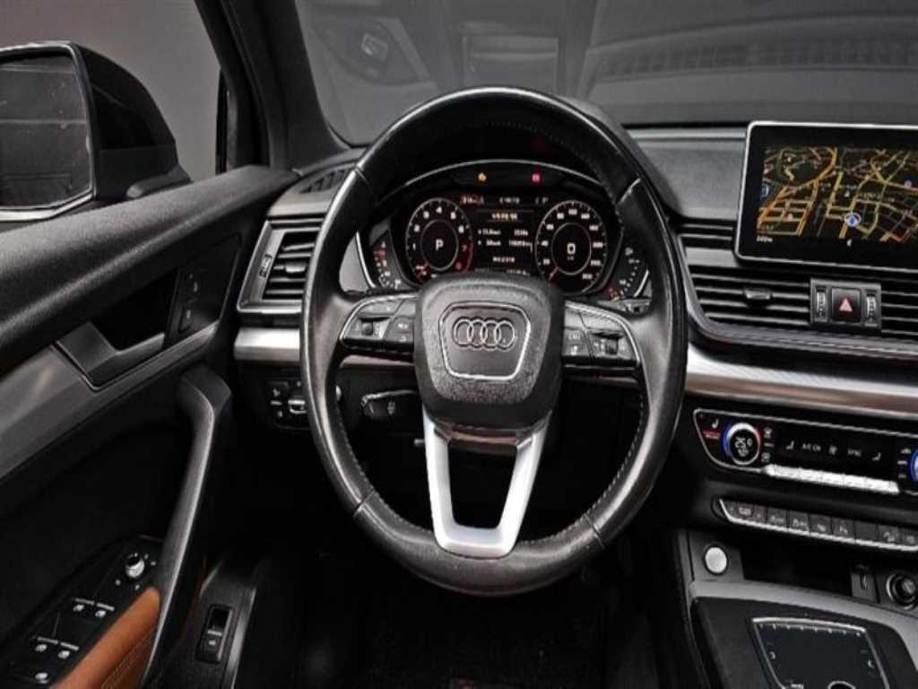 Audi Q5 2020 Negro - Importación desde Corea - HF Imports Iquique - Foto 13