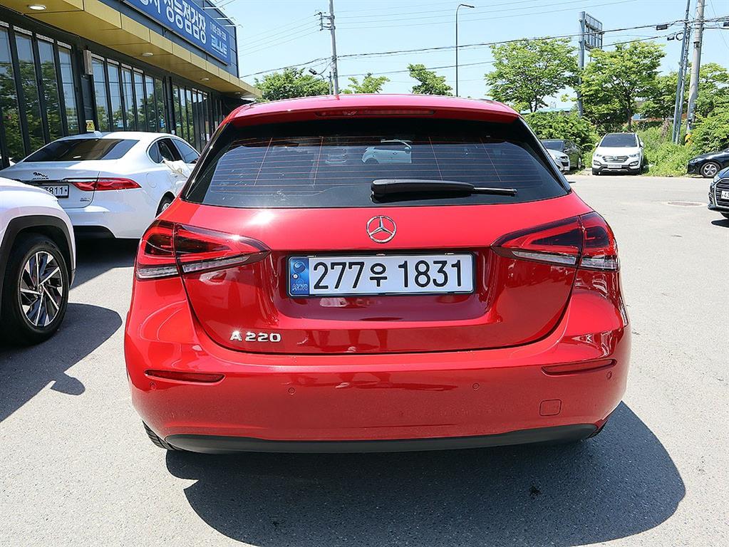 Mercedes Benz A Class - Vista 7