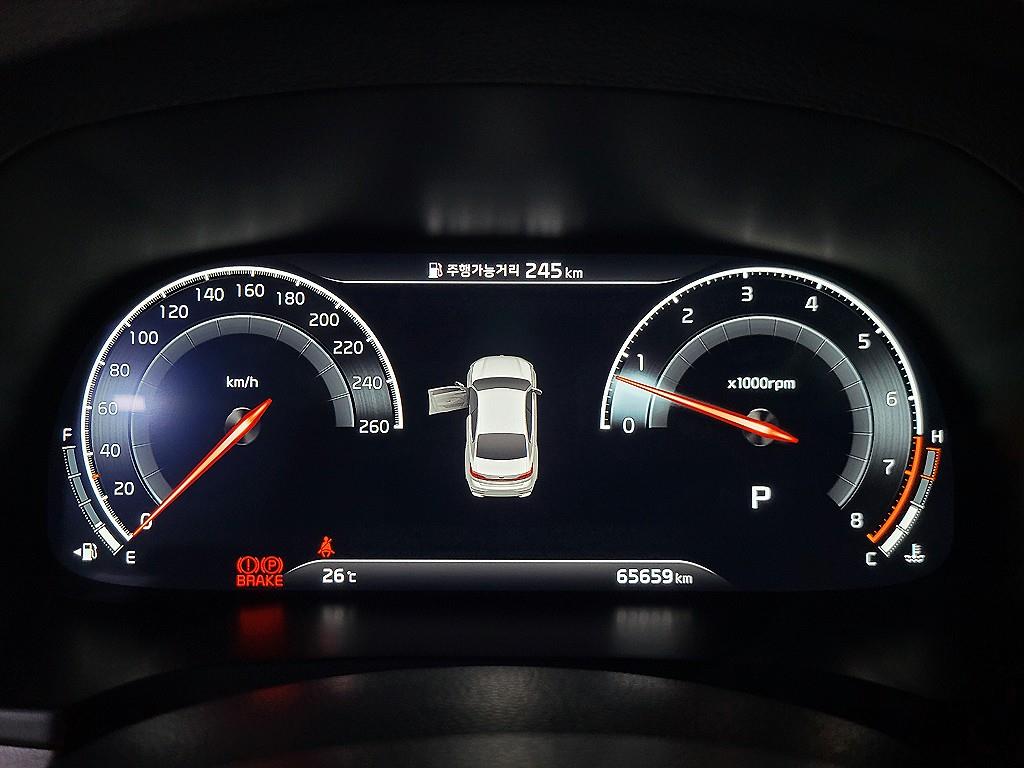 KIA K7 - Vista 10