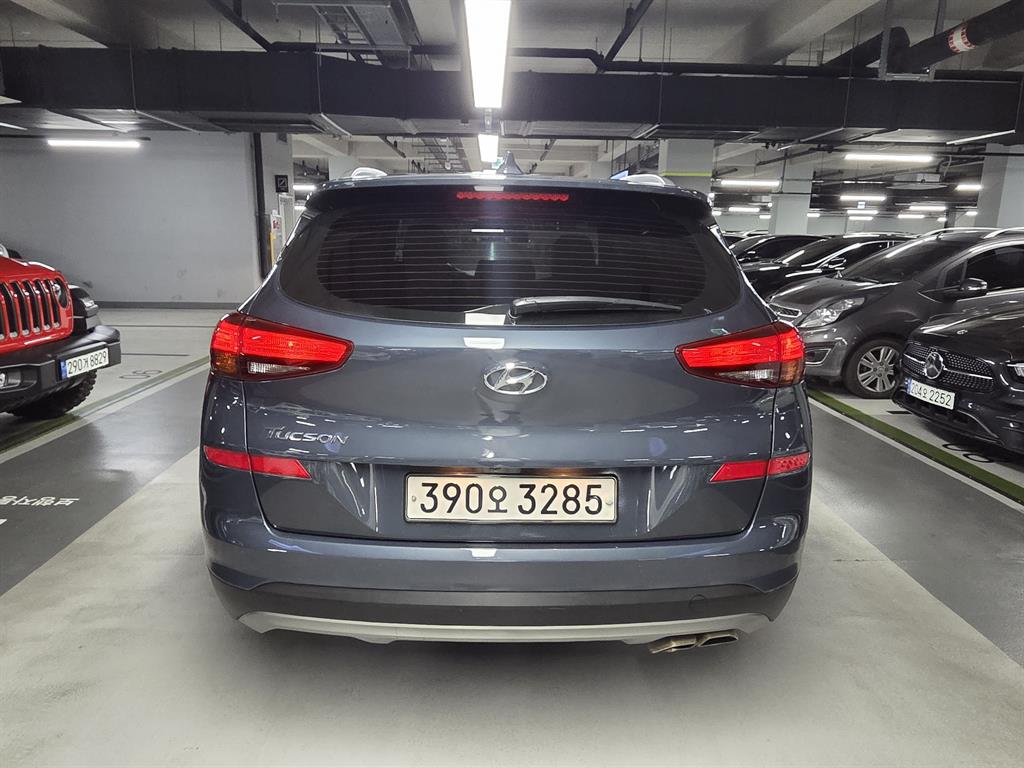 HYUNDAI Tucson - Vista 4