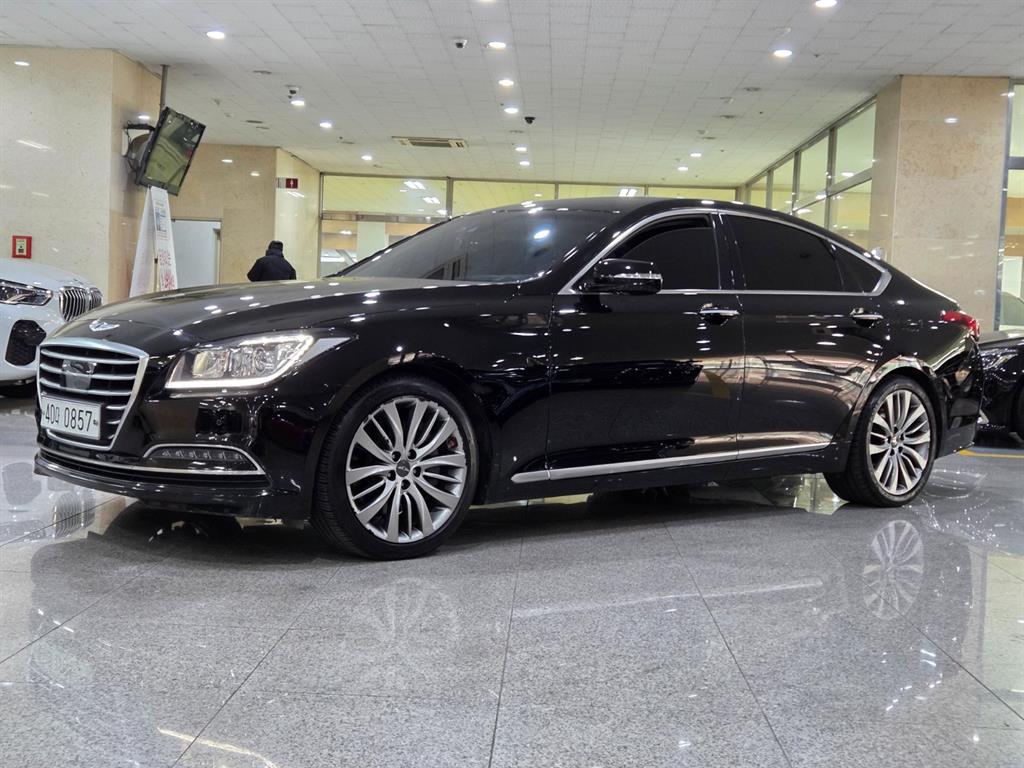 HYUNDAI Genesis 2016 Negro - Importación desde Corea - HF Imports Iquique - Foto 1