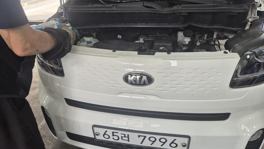 KIA Ray 2018 Blanco - Importación desde Corea - HF Imports Iquique - Foto 18