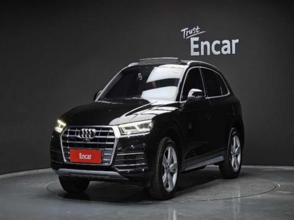 Audi Q5 2020 Negro - Importación desde Corea - HF Imports Iquique - Foto 1