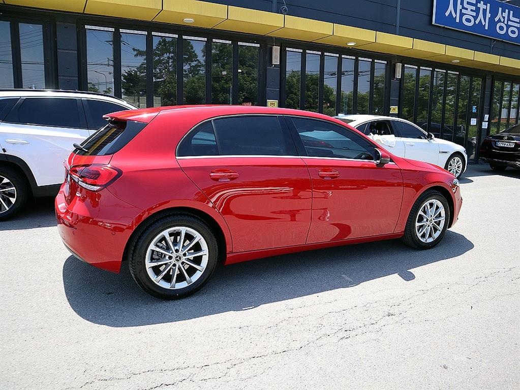 Mercedes Benz A Class - Vista 5