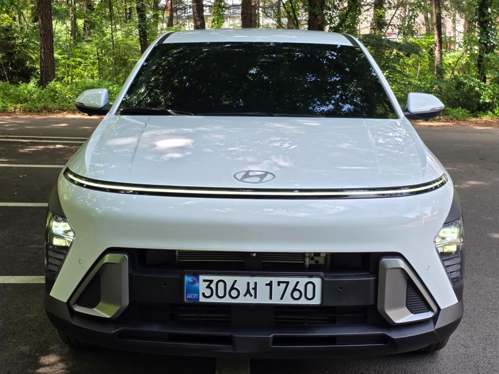 HYUNDAI Kona 2025 Blanco - Importación desde Corea - HF Imports Iquique - Foto 1