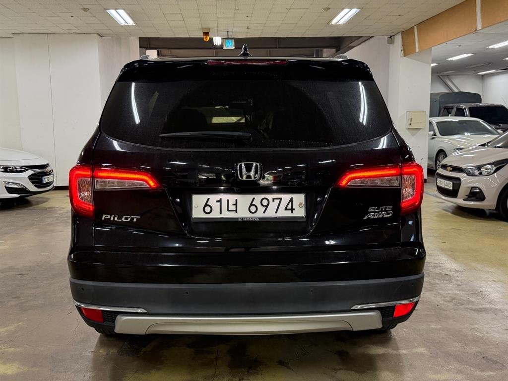 Honda Pilot - Vista 4