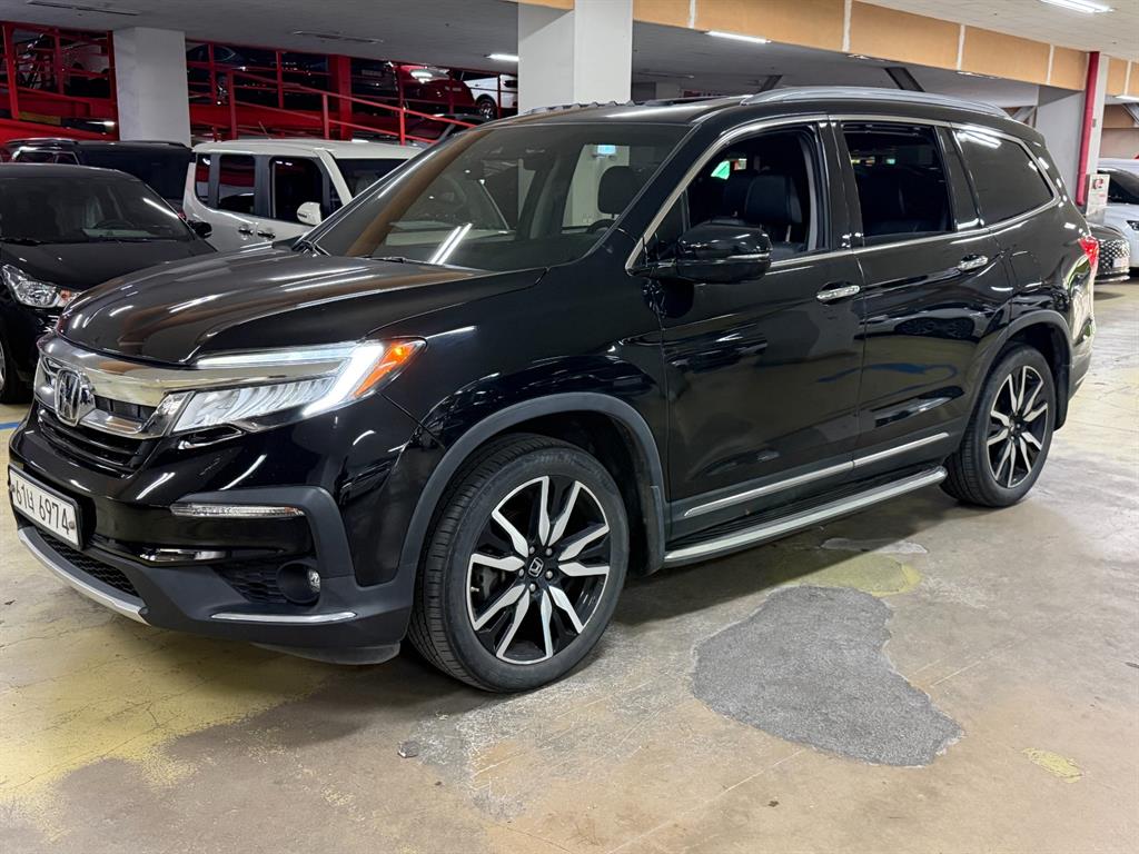 Honda Pilot 2019 Negro - Importación desde Corea - HF Imports Iquique - Foto 1