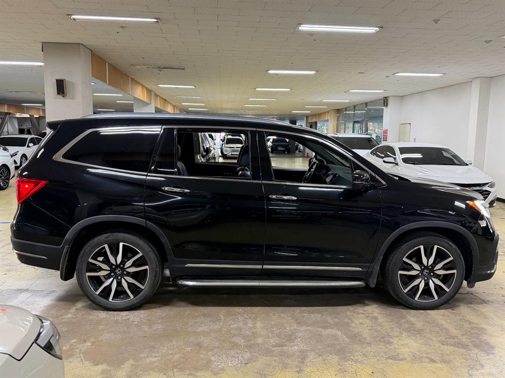 Honda Pilot - Vista 5