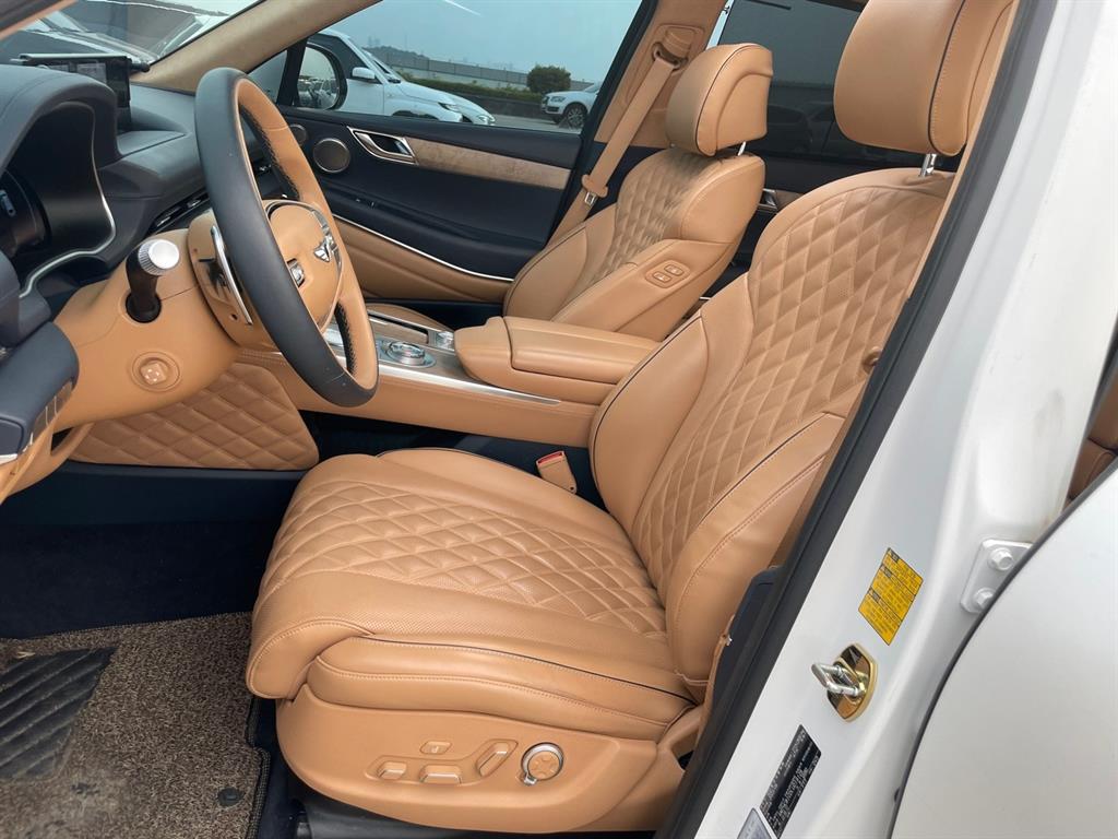Genesis GV80 2020 Blanco - Importación desde Corea - HF Imports Iquique - Foto 16
