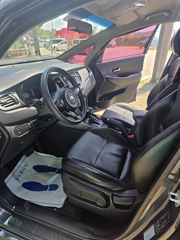 KIA Carens 2016 Azul - Importación desde Corea - HF Imports Iquique - Foto 14