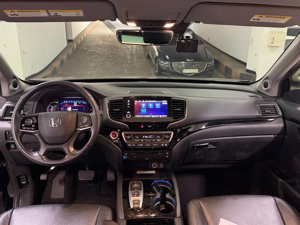 Honda Pilot - Vista 8