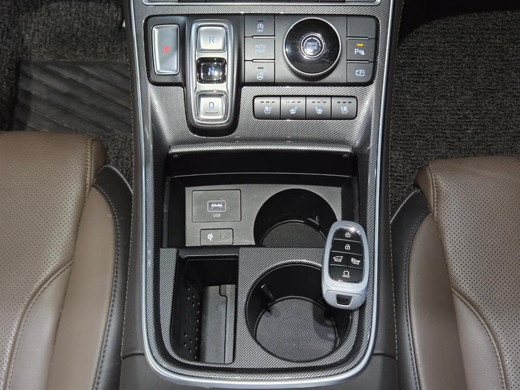 HYUNDAI Santa Fe 2021 Blanco - Importación desde Corea - HF Imports Iquique - Foto 13