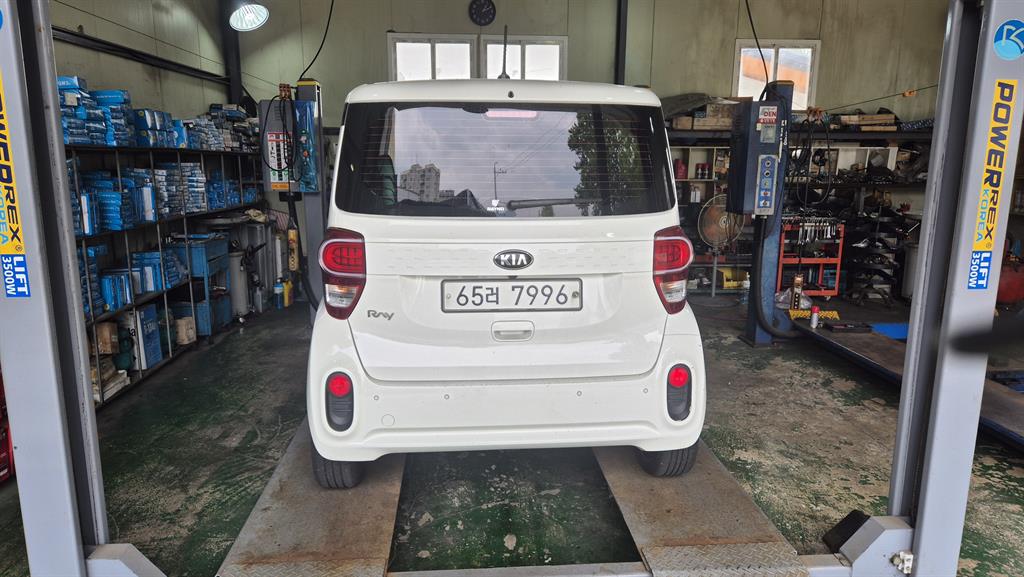 KIA Ray 2018 Blanco - Importación desde Corea - HF Imports Iquique - Foto 20