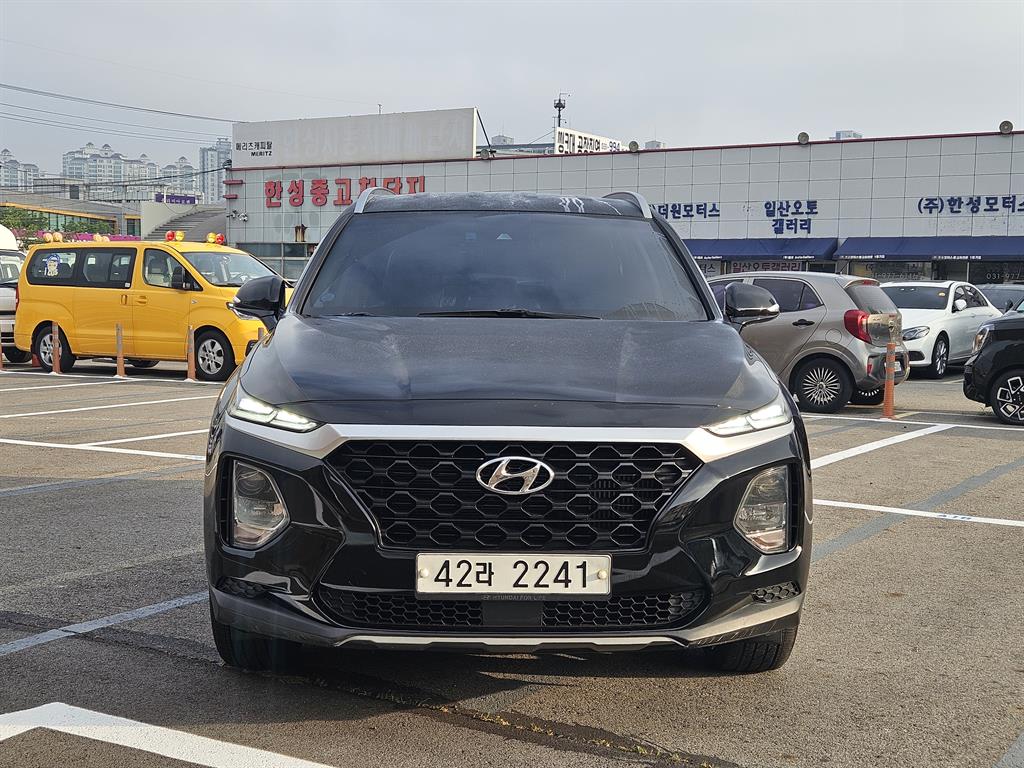 HYUNDAI Santa Fe 2019 Negro - Importación desde Corea - HF Imports Iquique - Foto 1