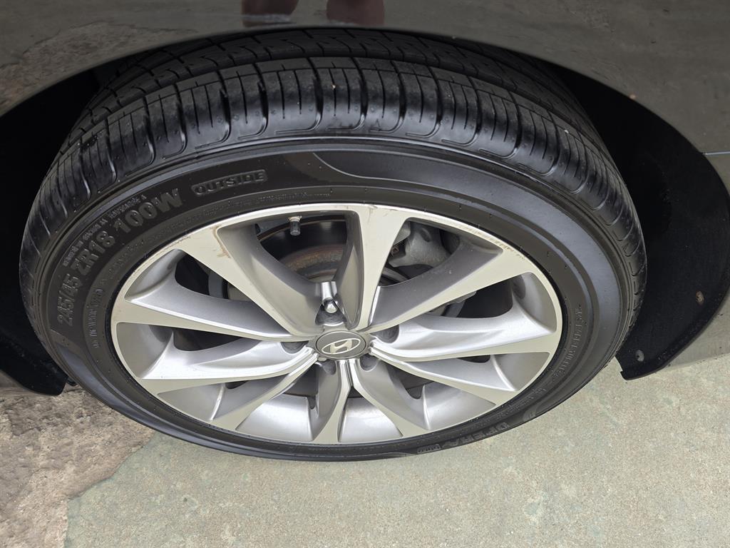 HYUNDAI Grandeur 2015 Negro - Importación desde Corea - HF Imports Iquique - Foto 20