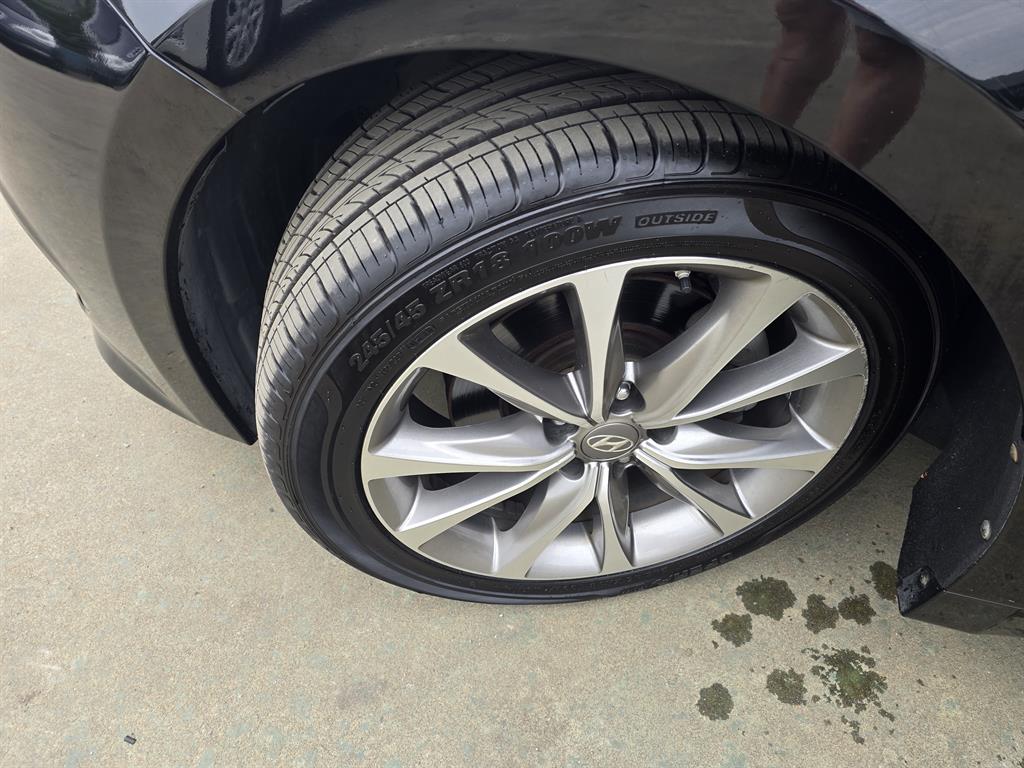 HYUNDAI Grandeur 2015 Negro - Importación desde Corea - HF Imports Iquique - Foto 19