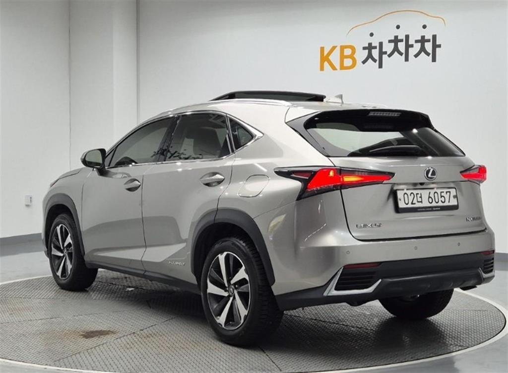 Lexus NX - Vista 3