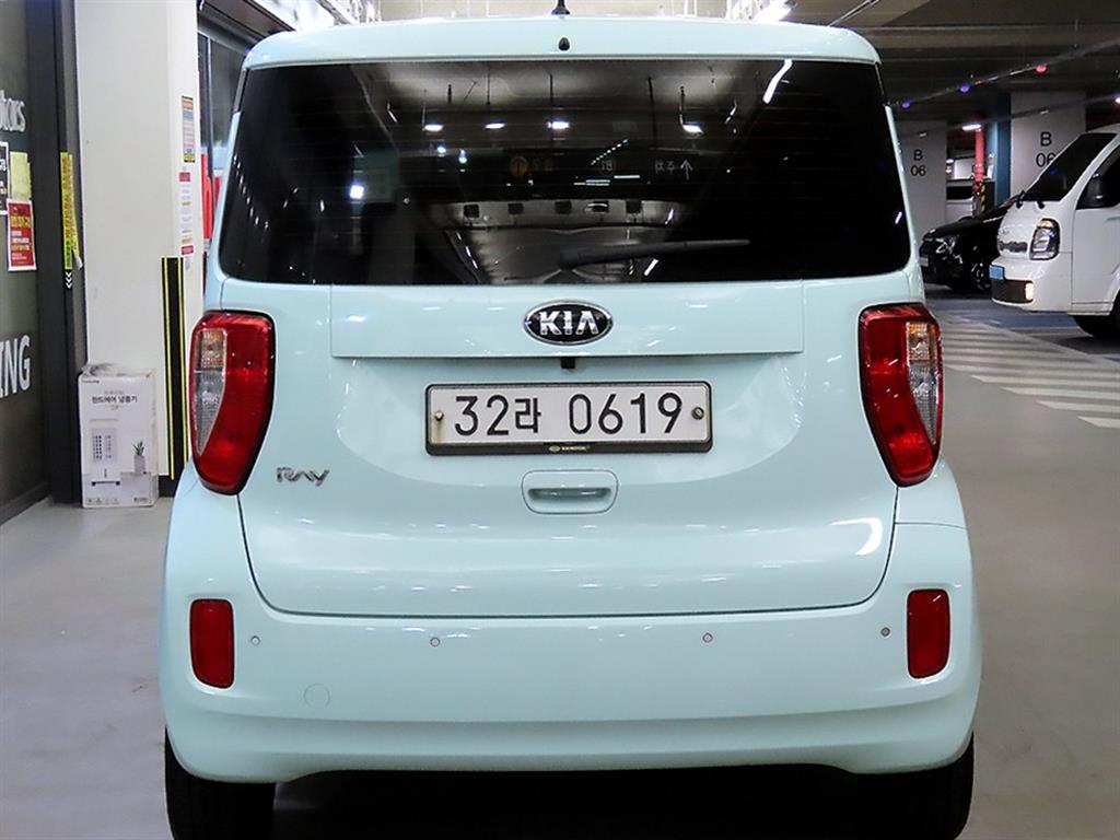 KIA Ray - Vista 5