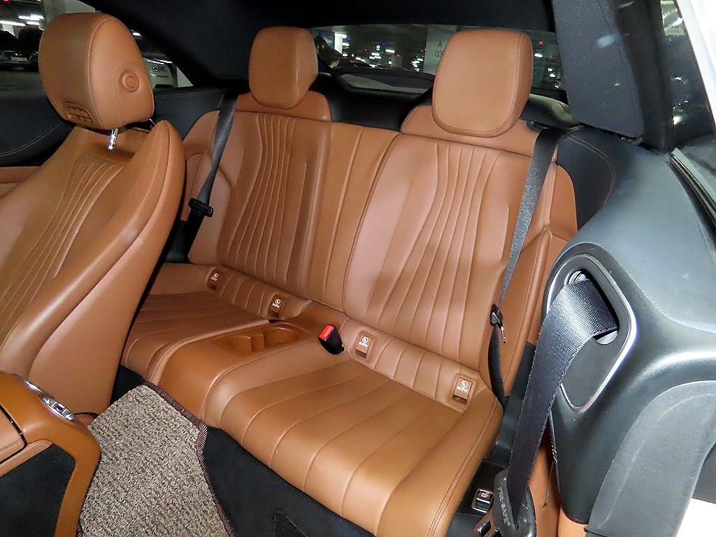 Mercedes Benz E class - Vista 9