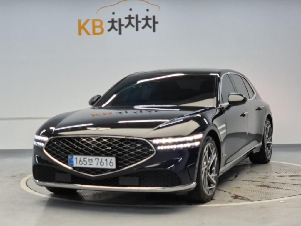 Genesis G90 2022 Negro - Importación desde Corea - HF Imports Iquique - Foto 1