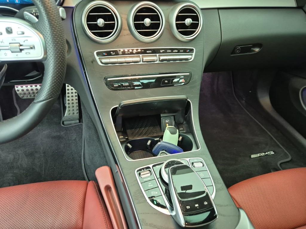 Mercedes Benz C Class - Vista 10