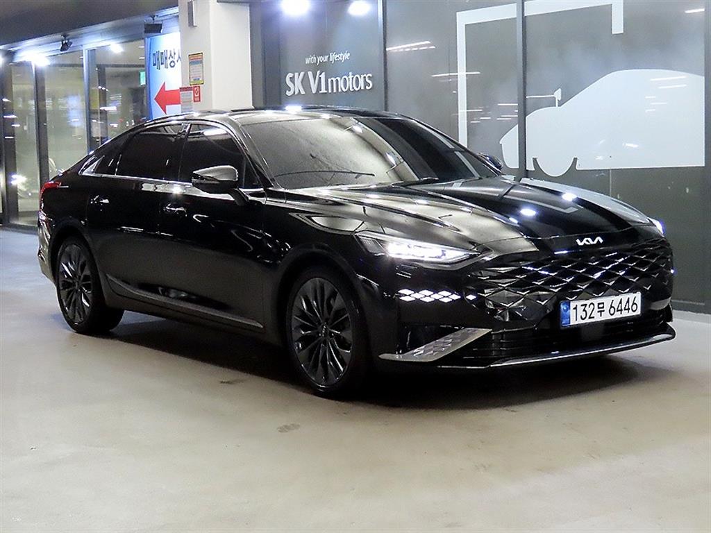 KIA K8 2023 Negro - Importación desde Corea - HF Imports Iquique - Foto 1