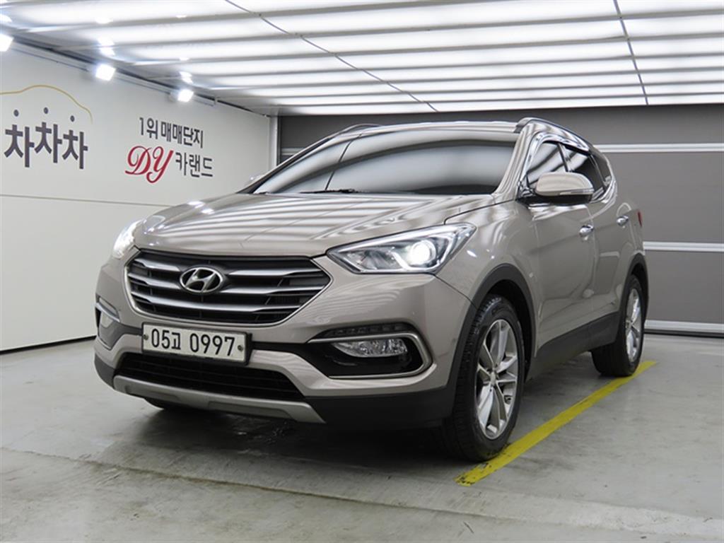 HYUNDAI Santa Fe 2016 Gris - Importación desde Corea - HF Imports Iquique - Foto 1