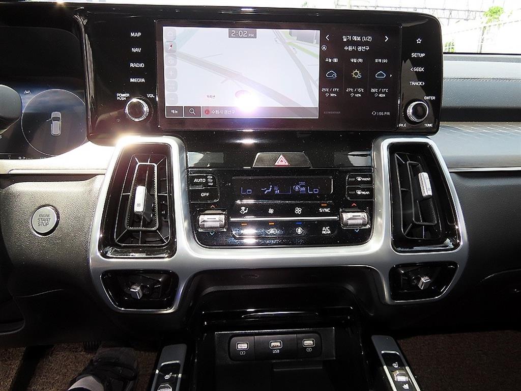 KIA Sorento 2022 Negro - Importación desde Corea - HF Imports Iquique - Foto 13