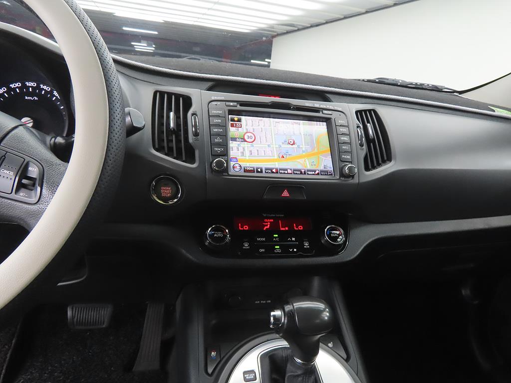KIA Sportage - Vista 10