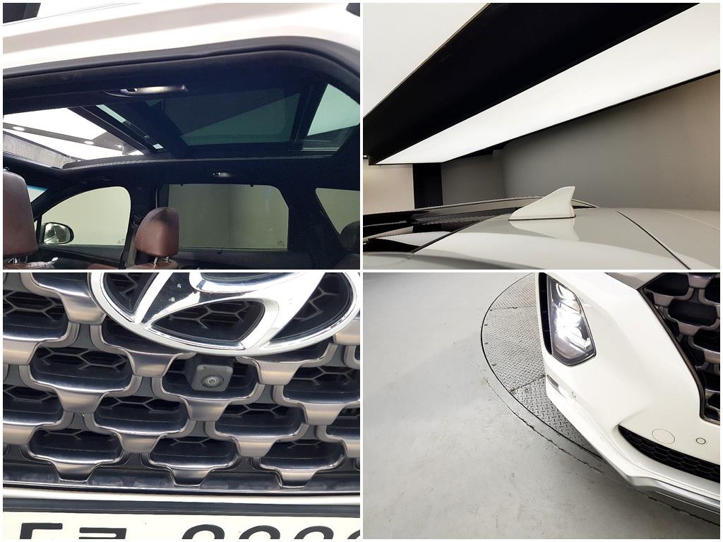 HYUNDAI Santa Fe 2019 Blanco - Importación desde Corea - HF Imports Iquique - Foto 18