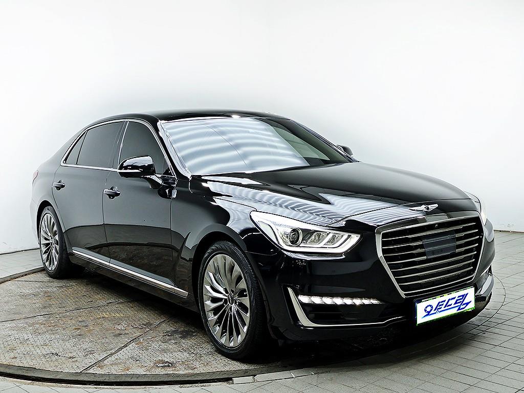 Genesis EQ900 - Vista 3