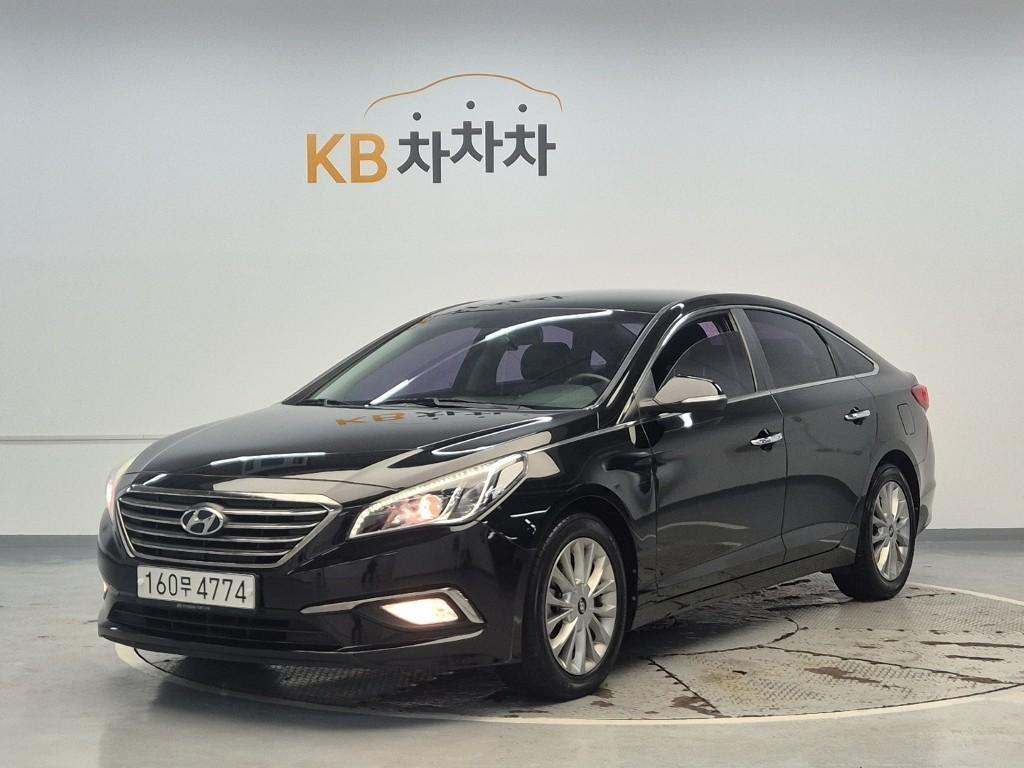 HYUNDAI Sonata 2016 Negro - Importación desde Corea - HF Imports Iquique - Foto 1