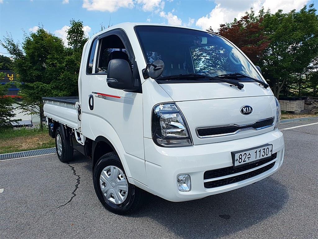 Small Truck Cargo (small) 2020 Blanco - Importación desde Corea - HF Imports Iquique - Foto 1